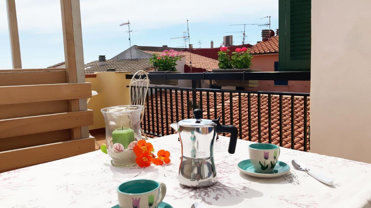 La Casa Di Rosa - Argonautivacanze Rio Marina Bagian luar foto
