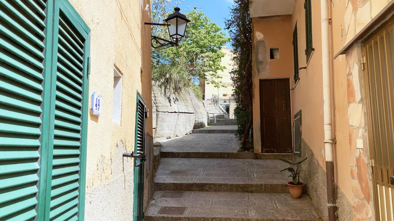 La Casa Di Rosa - Argonautivacanze Rio Marina Bagian luar foto