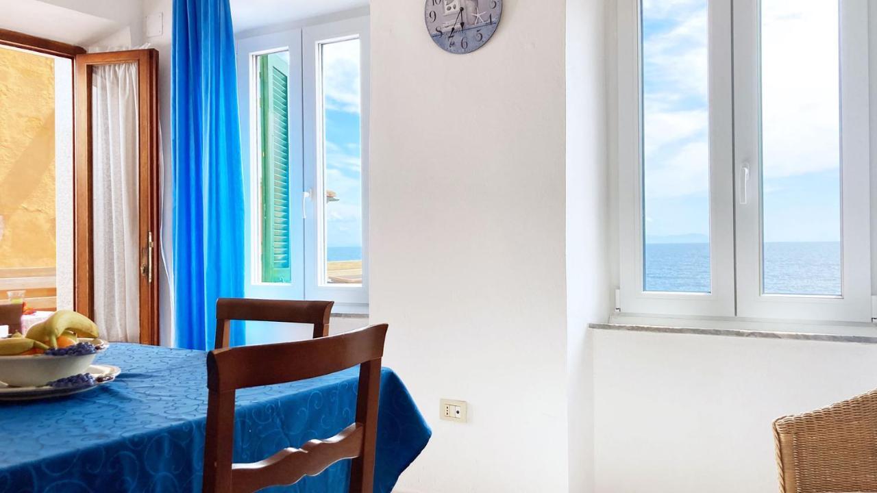 La Casa Di Rosa - Argonautivacanze Rio Marina Bagian luar foto
