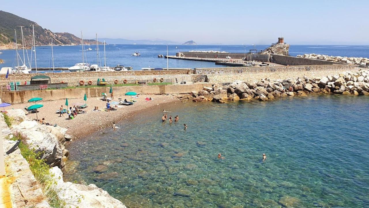 La Casa Di Rosa - Argonautivacanze Rio Marina Bagian luar foto