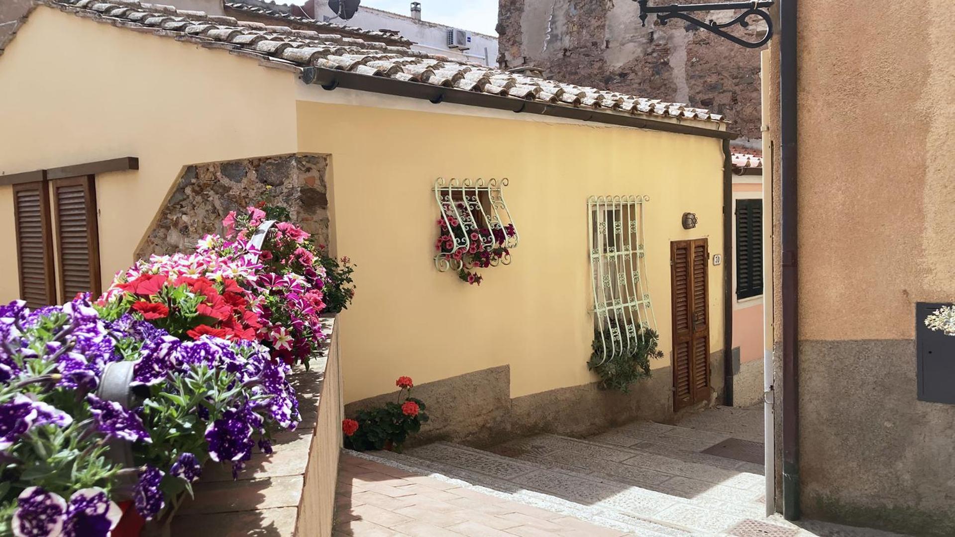La Casa Di Rosa - Argonautivacanze Rio Marina Bagian luar foto