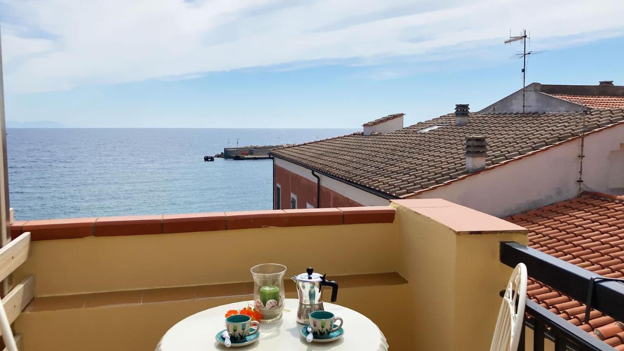 La Casa Di Rosa - Argonautivacanze Rio Marina Bagian luar foto