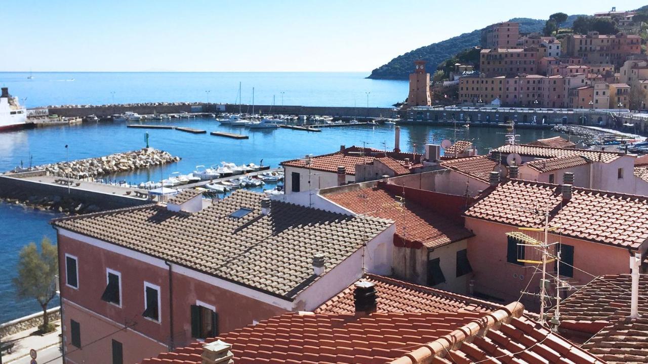 La Casa Di Rosa - Argonautivacanze Rio Marina Bagian luar foto